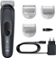 Attēls no TRITON Braun Body Groomer BG3340 Cordless and corded Black/Grey