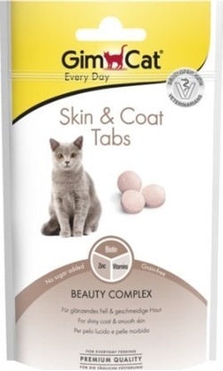 Изображение TRITON GIMCAT Skin&Coat Tabs 40g