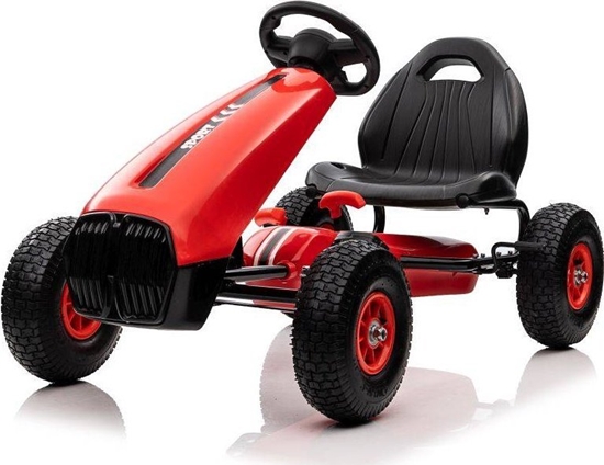 Изображение Triton Gokart na Peday G208 Czerwony