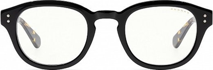 Изображение Triton GUNNAR Optiks Emery okulary komputerowe - Przezroczysta szyba, czarny/ów