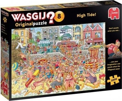 Изображение TRITON Jumbo Wasgij Original 8 High Tide 1000 Teile Puzzle (81925)