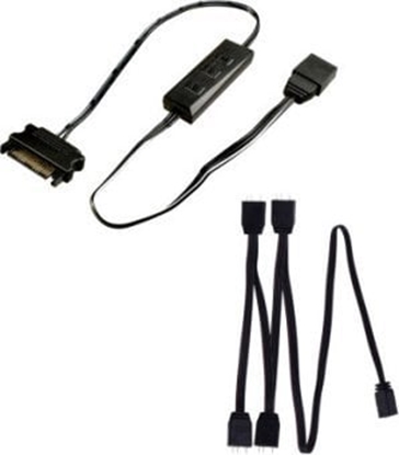 Изображение Triton Kabel Xilence LQZ.ARGB_Set, mini kabel ARGB do sterowania komponentami PC LED ARGB