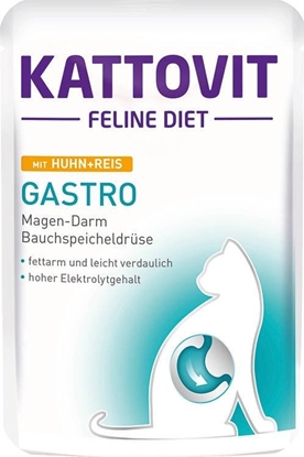 Attēls no TRITON Kattovit Gastro kurczak 85g saszetka