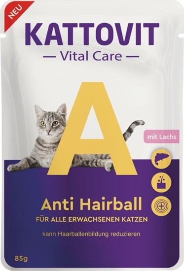 Picture of TRITON Kattovit Vital Care Anti Hairball  85g