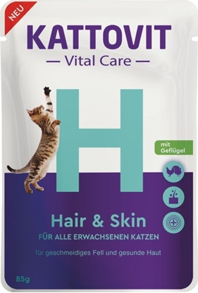 Picture of TRITON Kattovit Vital Care Hair & Skin 85g