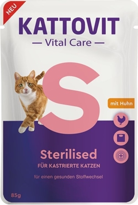Picture of TRITON Kattovit Vital Care Sterilised 85g