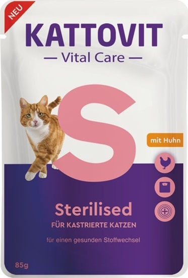 Picture of TRITON Kattovit Vital Care Sterilised 85g