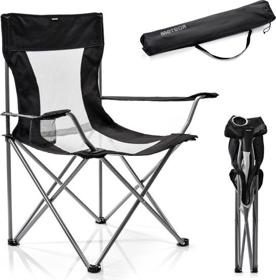 Изображение Triton Krzeso skadane Meteor Tripper czarny