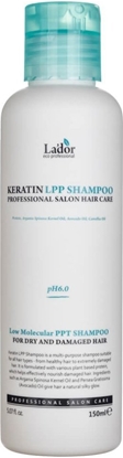 Изображение Triton La'dor Szampon keratynowy Keratin LPP Shampoo - 150 ml