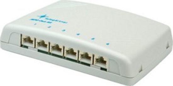 Изображение Triton Mini rozdzielacz MPD6 Cat.6A (klasa EA) do montau naciennego, 6 portów