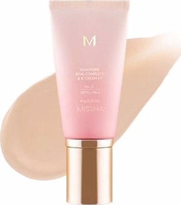 Attēls no TRITON Missha M Signature Real Complete Krem BB Light Beige No 21 - 45 ml