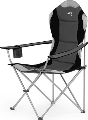 Attēls no Triton NC3080 CIEMNOSZARY KRZESO TURYSTYCZNE NILS CAMP