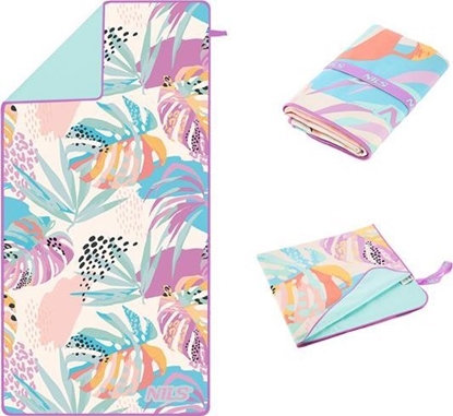 Attēls no Triton NCR14 FLORA RCZNIK Z MIKROFIBRY 160x80 cm NILS