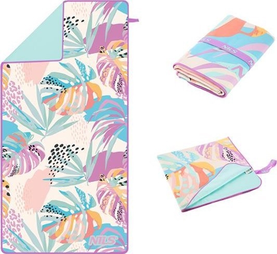 Picture of Triton NCR14 FLORA RCZNIK Z MIKROFIBRY 160x80 cm NILS