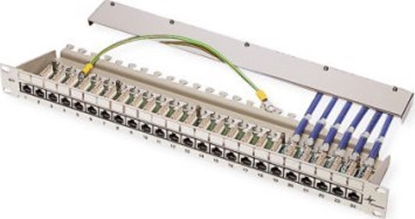 Attēls no TRITON Patch panel 19 MPP16, 1HE, kat. 6A (klasa EA) (ISO/IEC), 16 portów