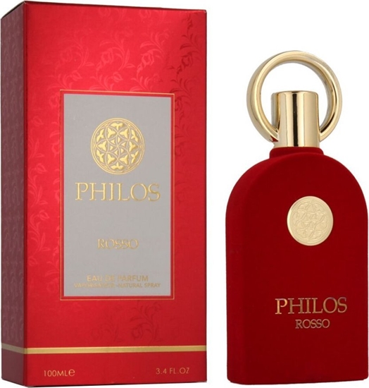 Picture of TRITON Perfumy Damskie Maison Alhambra EDP Philos Rosso 100 ml