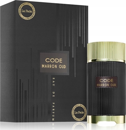 Attēls no Triton Perfumy Unisex La Fede EDP Code Marron Oud 100 ml