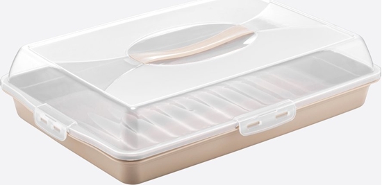 Picture of Triton Pojemnik prostoktny na ciasto DUNYA44,5x30x9,5cm