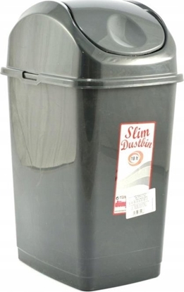 Attēls no Triton Pojemnik uchylny SLIM 18 l popielaty 290x235x461