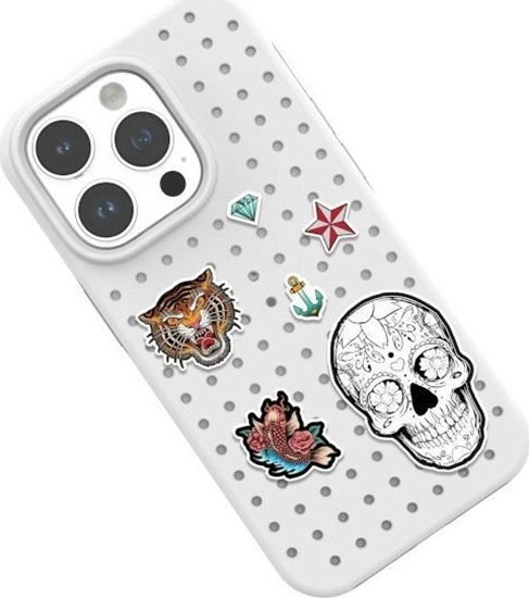 Изображение TRITON Przypinki Pinit Tattoo Pin do Pinit Case Wzór 3