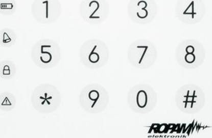 Attēls no TRITON ROPAM KLAWIATURA DOTYKOWA TK-4W