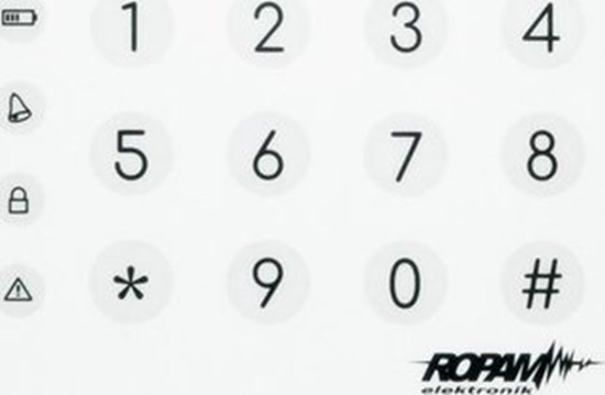 Picture of TRITON ROPAM KLAWIATURA DOTYKOWA TK-4W