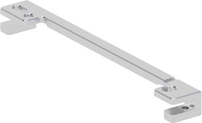 Attēls no TRITON Singularity Computers  Vertikale Grafikkartenhalterung PCIe 4.0 - silber