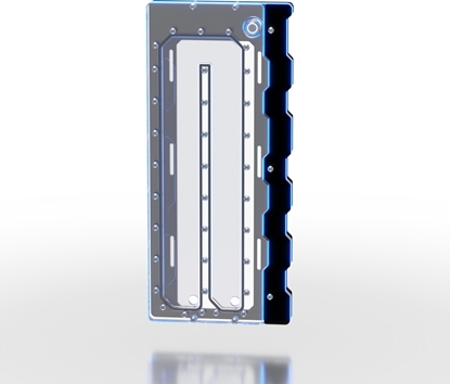 Attēls no TRITON Singularity Computers  Wraith 2.0 Elite - Distro Plate - schwarz