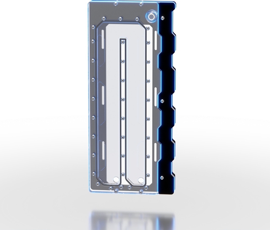 Picture of TRITON Singularity Computers  Wraith 2.0 Elite - Distro Plate - schwarz