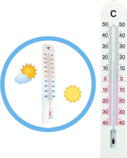 Picture of Triton TERMOMETR PLASTIKOWY ZEWNTRZNY/WEWNTRZNY 40cm