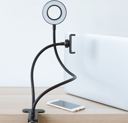 Attēls no TRITON Thumbs Up 1002570 uchwyt Uchwyt pasywny Telefon komórkowy/Smartfon Czarny