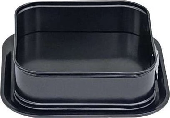 Picture of TRITON Tortownica kwadratowa Czarna Non-Stick 23,5cm Tort