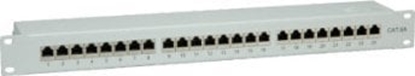 Изображение TRITON VALUE Patch panel kat. 6A (klasa EA) 19, 24 P, ekranowany, szary