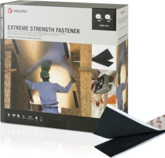Изображение Triton VELCRO Extreme Strength Fastener 25m tama z haczykiem 25m tama z ptelk, haczyk i ptelka 50mm czarny