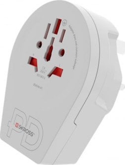 Изображение TRITON World Adapter - World to UK USB-C PD