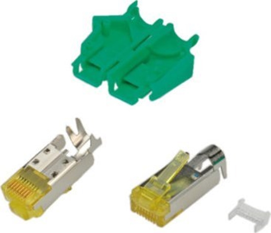 Изображение TRITON Wtyczka HiRose TM31 ekranowana, przelotka zielona, 50 szt.