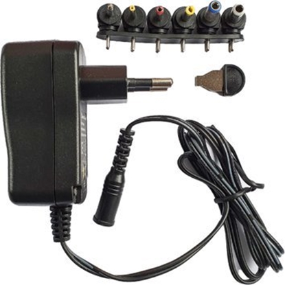 Изображение TRITON ZASILACZ WTYCZKOWY 3-12V 2A 1m. 3V 4,5V 5V 6V 7,5V 9V 12VDC REGULOWANY ESPE