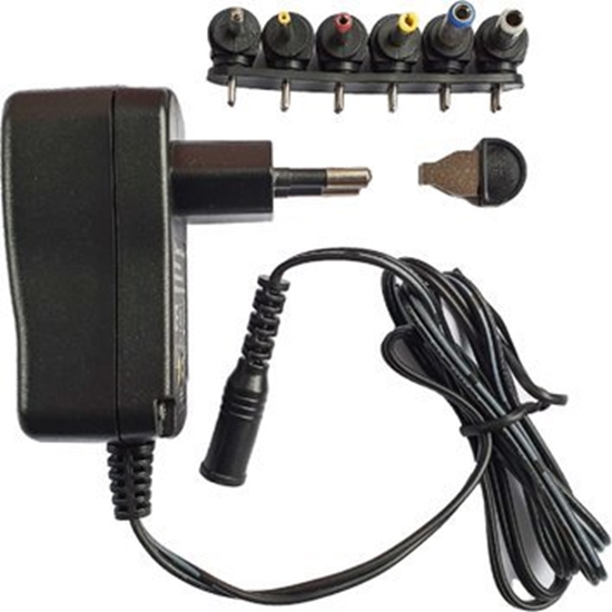 Изображение TRITON ZASILACZ WTYCZKOWY 3-12V 2A 1m. 3V 4,5V 5V 6V 7,5V 9V 12VDC REGULOWANY ESPE