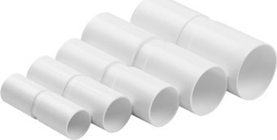 Изображение Triton Zczka do rur elektroinstalacyjnych sztywna, prosta BIAY ZPL-16 (1szt.)