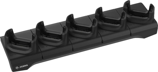Изображение Triton Zebra CRD-TC51-5SETH-01 adowarka do urzdze przenonych Czarny Wewntrzna