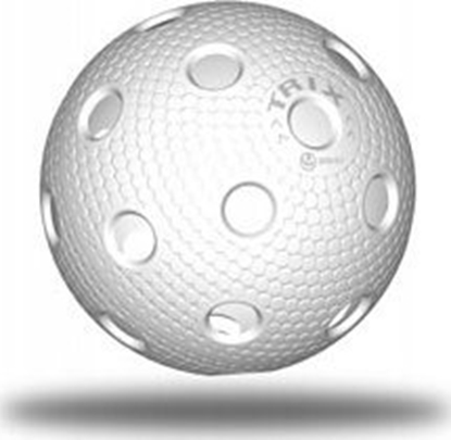 Attēls no Trix Pika Pieczka do Unihokeja Floorball Snakeskin TRIX IFF Biaa 72 mm 1 szt