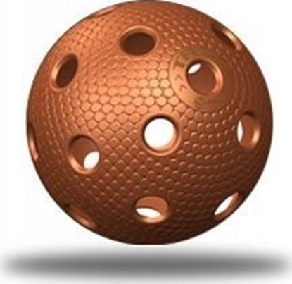 Attēls no Trix Pika Pieczka do Unihokeja Floorball Snakeskin TRIX IFF Brzowa 72 mm 1szt