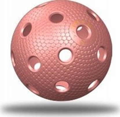 Picture of Trix Pika Pieczka do Unihokeja Floorball Snakeskin TRIX IFF Róowa 72 mm 1szt