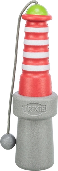 Picture of TRIXIE 33455, Dog, Aqua toy, Green, Grey, White, Red, Thermoplastic Rubber (TPR), 260 mm, 1 pc(s)