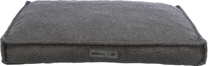 Attēls no Trixie Be Eco Coline, poduszka, dla psa, ciemnoszara prostoktna, 100 x 70 cm (TX-36676)