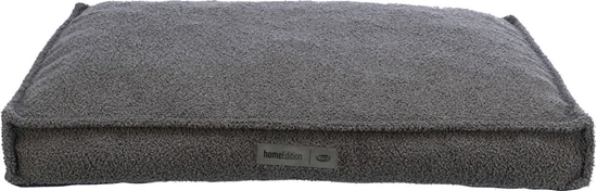 Picture of Trixie Be Eco Coline, poduszka, dla psa, ciemnoszara prostoktna, 100 x 70 cm (TX-36676)