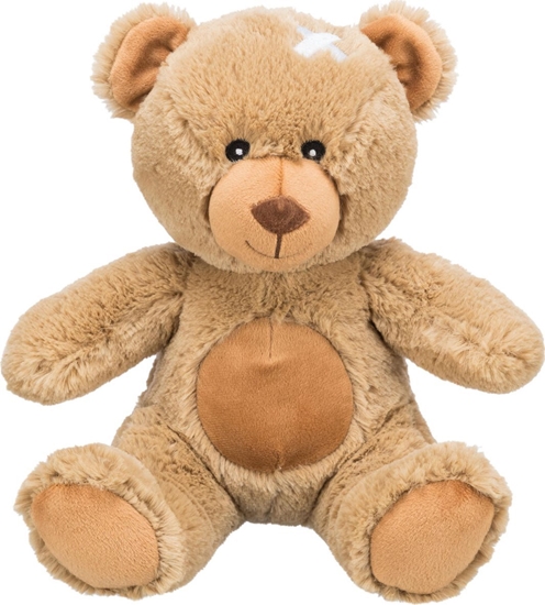 Picture of Trixie Be Eco Mi Teddy, dla psa, plusz, 23 cm, z dwikiem