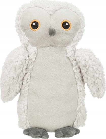 Picture of Trixie Be Eco Sowa Emily, zabawka, dla psa, plusz, 28 cm, z dwikiem