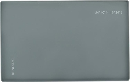 Attēls no Trixie BE NORDIC Podkadka pod miski, szara, silikon, 48 × 30 cm