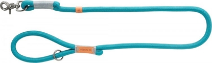 Attēls no Trixie Be Nordic smycz, dla psa, petrol/jasny petrol/jasnoszary, LXL: 1.00 m/o 13 mm